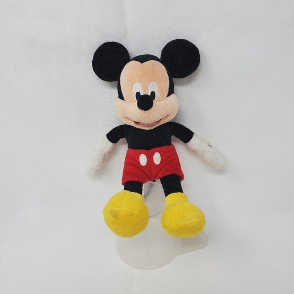 Mickey Mouse Disney Jr. Mickey Mouse Clubhouse Plush Stuffed Animal Toy 10" - Picture 4 of 6